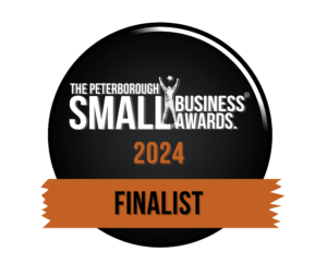 Peterborough Small Business Awards Finalist 2024